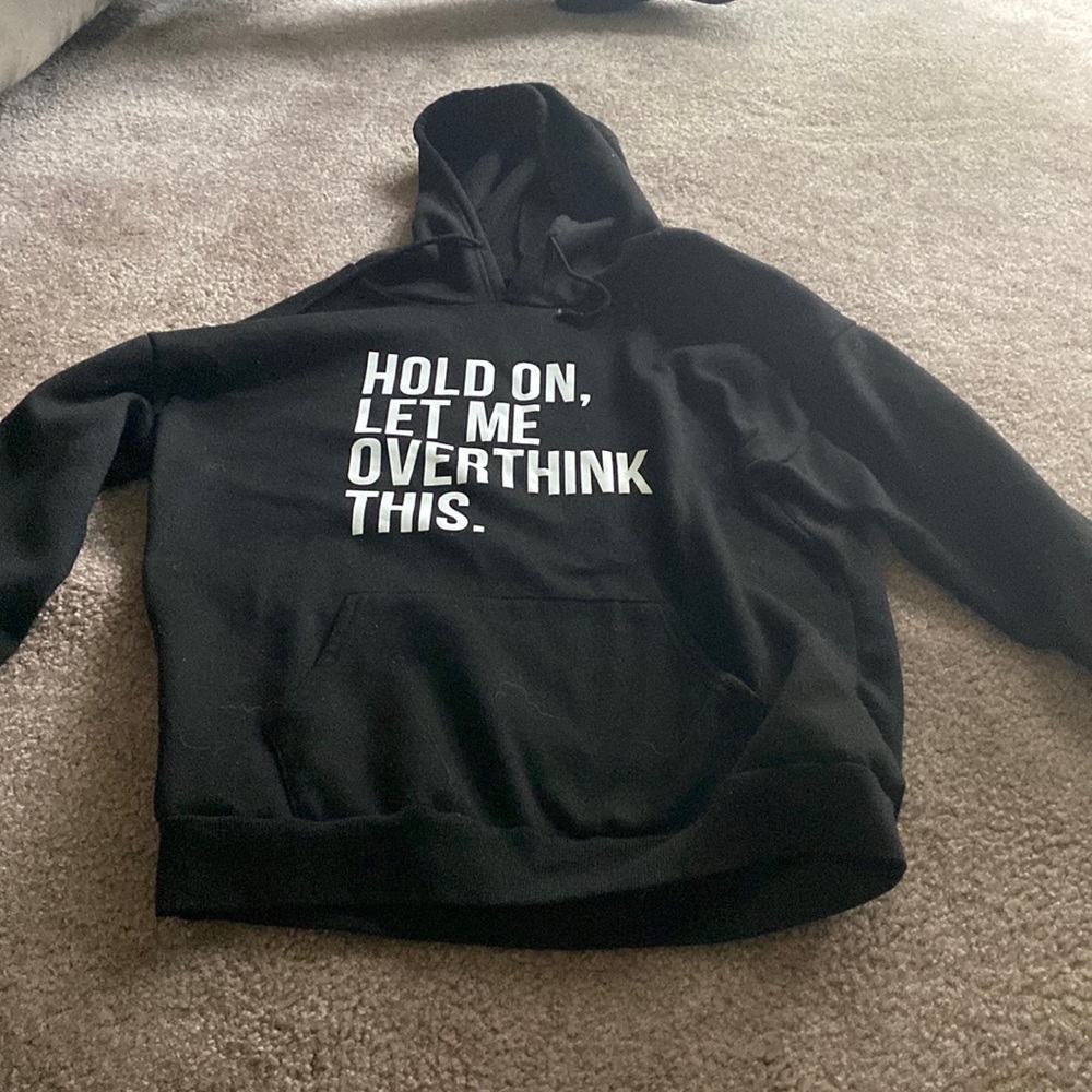 This is a black summer time/fall hoodie. Great condition.